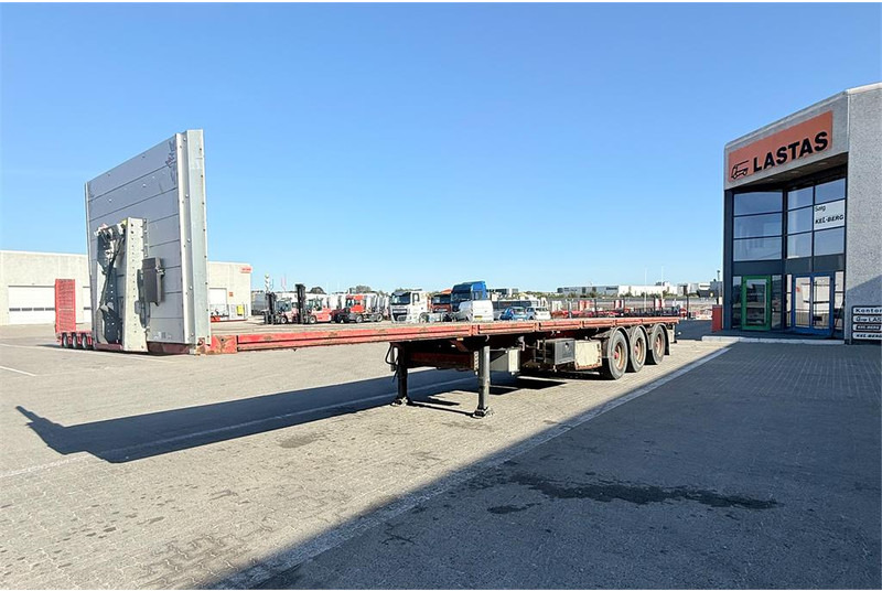 HRD 13.6 m - Бордово полуремарке/ Платформа: снимка 1 HRD 13.6 m - Бордово полуремарке/ Платформа: снимка 1