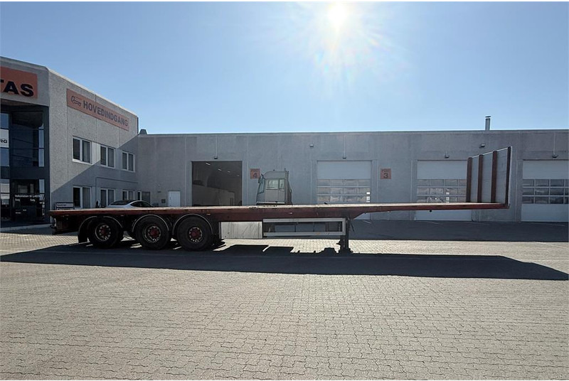 HRD 13.6 m - Бордово полуремарке/ Платформа: снимка 3 HRD 13.6 m - Бордово полуремарке/ Платформа: снимка 3