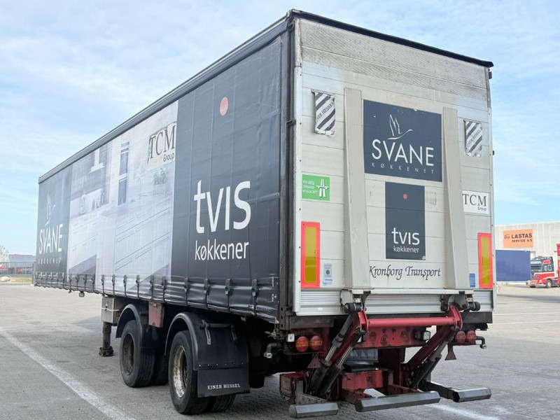 HRD City curtain / City-Plane / City gardin - Брезентово полуремарке: снимка 5 HRD City curtain / City-Plane / City gardin - Брезентово полуремарке: снимка 5