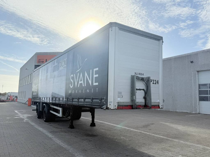 HRD City curtain / City-Plane / City gardin - Брезентово полуремарке: снимка 1 HRD City curtain / City-Plane / City gardin - Брезентово полуремарке: снимка 1