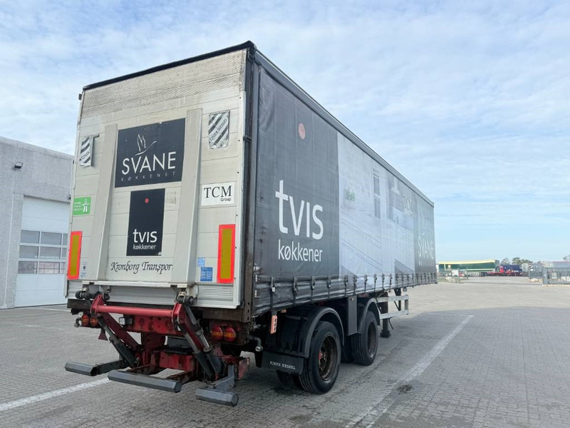 HRD City curtain / City-Plane / City gardin - Брезентово полуремарке: снимка 3 HRD City curtain / City-Plane / City gardin - Брезентово полуремарке: снимка 3