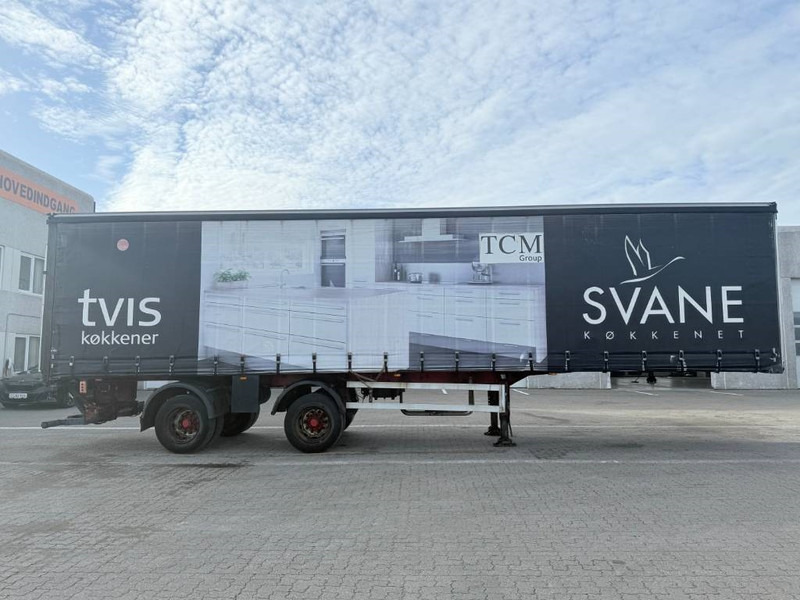 HRD City curtain / City-Plane / City gardin - Брезентово полуремарке: снимка 2 HRD City curtain / City-Plane / City gardin - Брезентово полуремарке: снимка 2