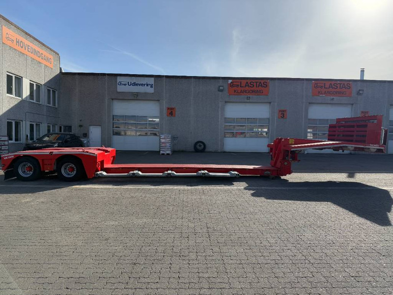 KEL-BERG 2-Axle Low bed trailer/Tiefbettaufl./Sengetrailer - Нискорамна площадка полуремарке: снимка 4 KEL-BERG 2-Axle Low bed trailer/Tiefbettaufl./Sengetrailer - Нискорамна площадка полуремарке: снимка 4