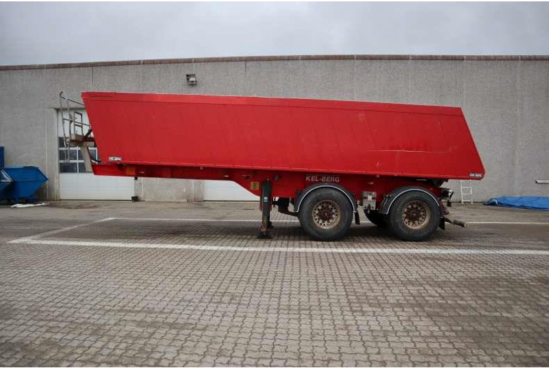 KEL-BERG 23 m³ - Самосвал полуремарке: снимка 5 KEL-BERG 23 m³ - Самосвал полуремарке: снимка 5