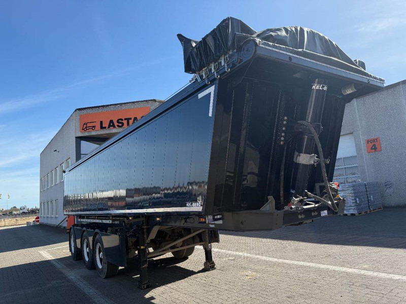 KEL-BERG 3-Axle 31m3 Tipper/Kipper/Tiptrailer - Самосвал полуремарке: снимка 1 KEL-BERG 3-Axle 31m3 Tipper/Kipper/Tiptrailer - Самосвал полуремарке: снимка 1