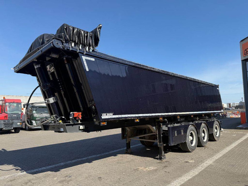 KEL-BERG 3-Axle 31m3 Tipper/Kipper/Tiptrailer - Самосвал полуремарке: снимка 3 KEL-BERG 3-Axle 31m3 Tipper/Kipper/Tiptrailer - Самосвал полуремарке: снимка 3