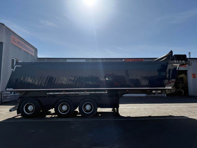KEL-BERG 3-Axle 31m3 Tipper/Kipper/Tiptrailer - Самосвал полуремарке: снимка 5 KEL-BERG 3-Axle 31m3 Tipper/Kipper/Tiptrailer - Самосвал полуремарке: снимка 5