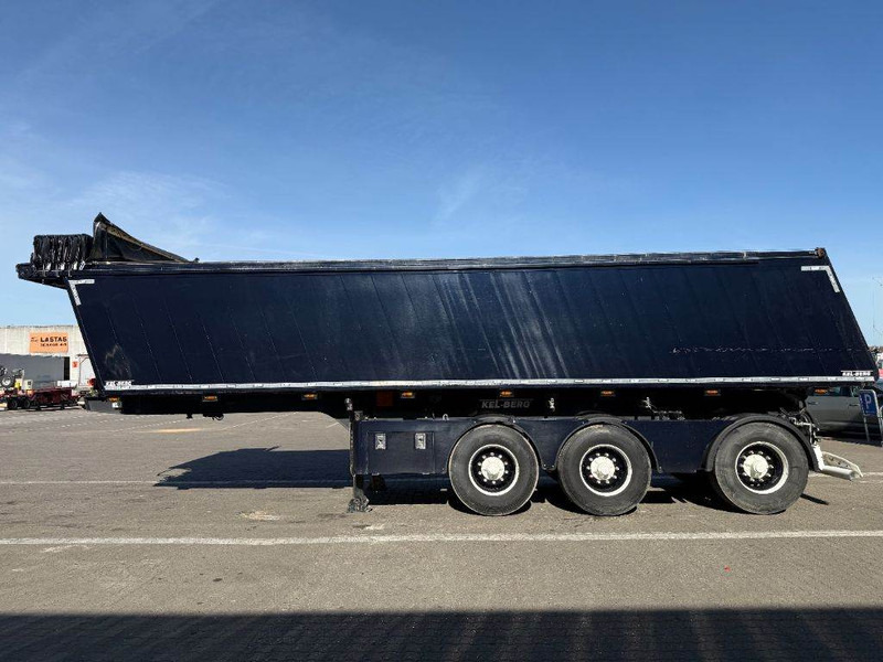 KEL-BERG 3-Axle 31m3 Tipper/Kipper/Tiptrailer - Самосвал полуремарке: снимка 4 KEL-BERG 3-Axle 31m3 Tipper/Kipper/Tiptrailer - Самосвал полуремарке: снимка 4