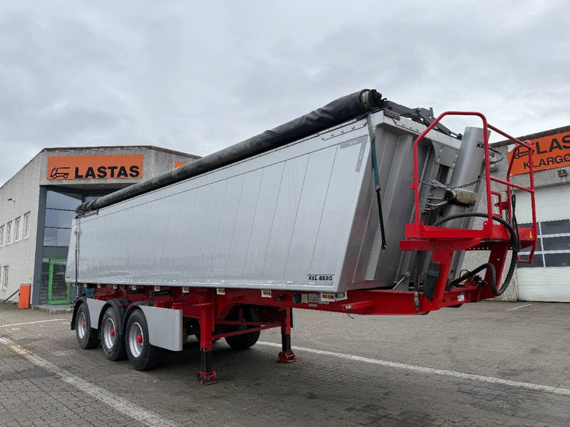 KEL-BERG 3-axle City Tipper/Kipper/Tiptrailer 31 m³ - Самосвал полуремарке: снимка 1 KEL-BERG 3-axle City Tipper/Kipper/Tiptrailer 31 m³ - Самосвал полуремарке: снимка 1