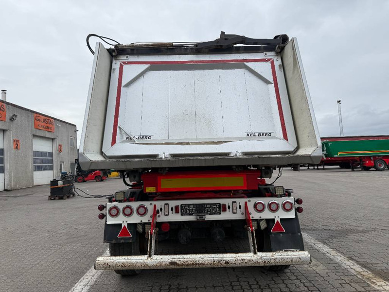KEL-BERG 3-axle City Tipper/Kipper/Tiptrailer 31 m³ - Самосвал полуремарке: снимка 5 KEL-BERG 3-axle City Tipper/Kipper/Tiptrailer 31 m³ - Самосвал полуремарке: снимка 5