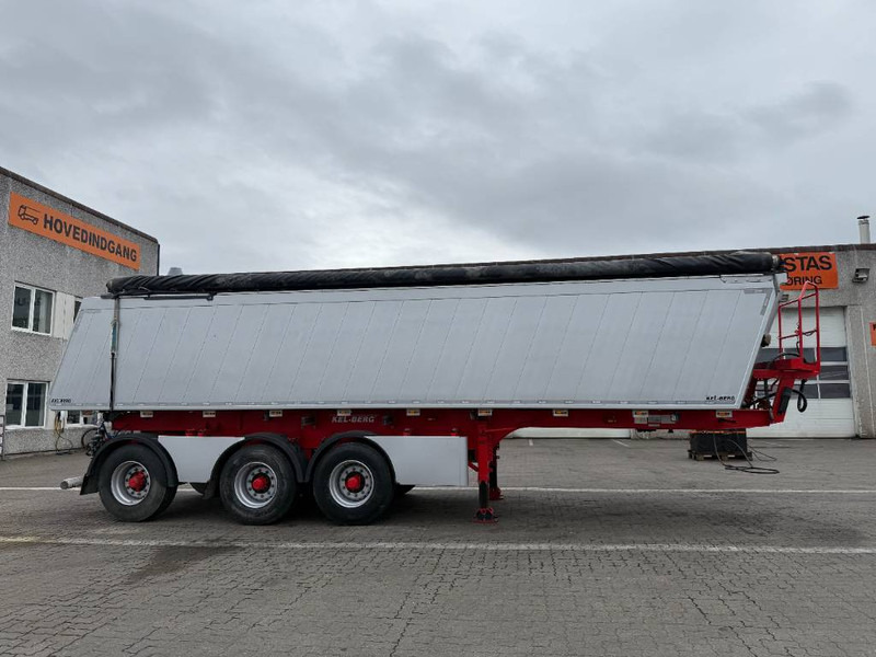 KEL-BERG 3-axle City Tipper/Kipper/Tiptrailer 31 m³ - Самосвал полуремарке: снимка 3 KEL-BERG 3-axle City Tipper/Kipper/Tiptrailer 31 m³ - Самосвал полуремарке: снимка 3