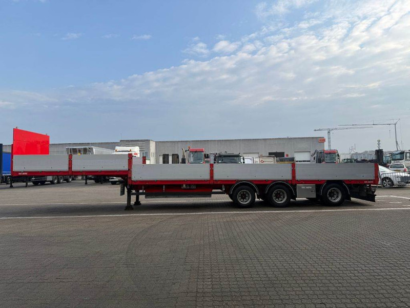 KEL-BERG 3-axle Stepdeck/Tiefbettauflieger/Nedbygget - Нискорамна площадка полуремарке: снимка 5 KEL-BERG 3-axle Stepdeck/Tiefbettauflieger/Nedbygget - Нискорамна площадка полуремарке: снимка 5