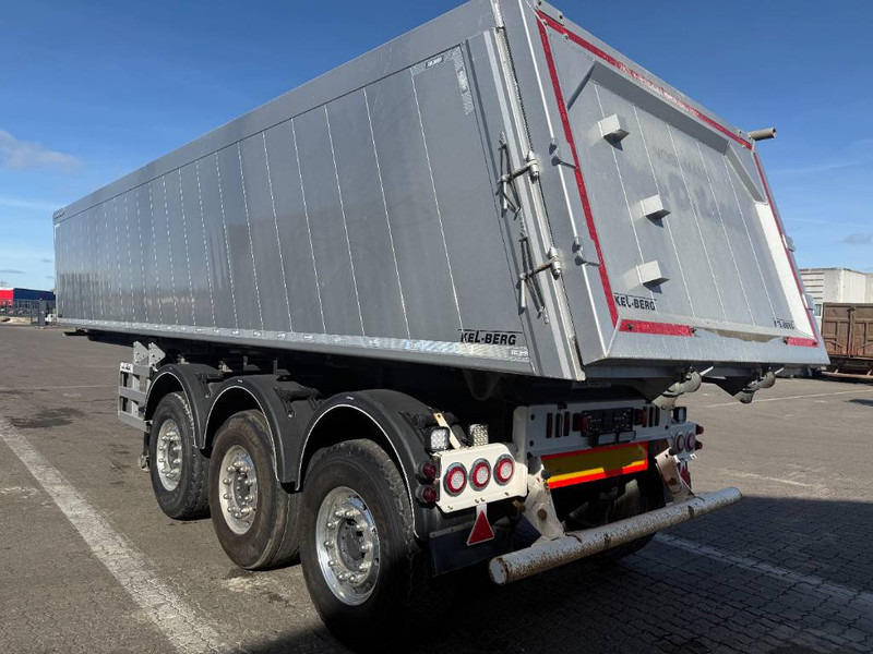 KEL-BERG 3-axle Tipper/Kipper/Tiptrailer 31 m³ - Самосвал полуремарке: снимка 5 KEL-BERG 3-axle Tipper/Kipper/Tiptrailer 31 m³ - Самосвал полуремарке: снимка 5