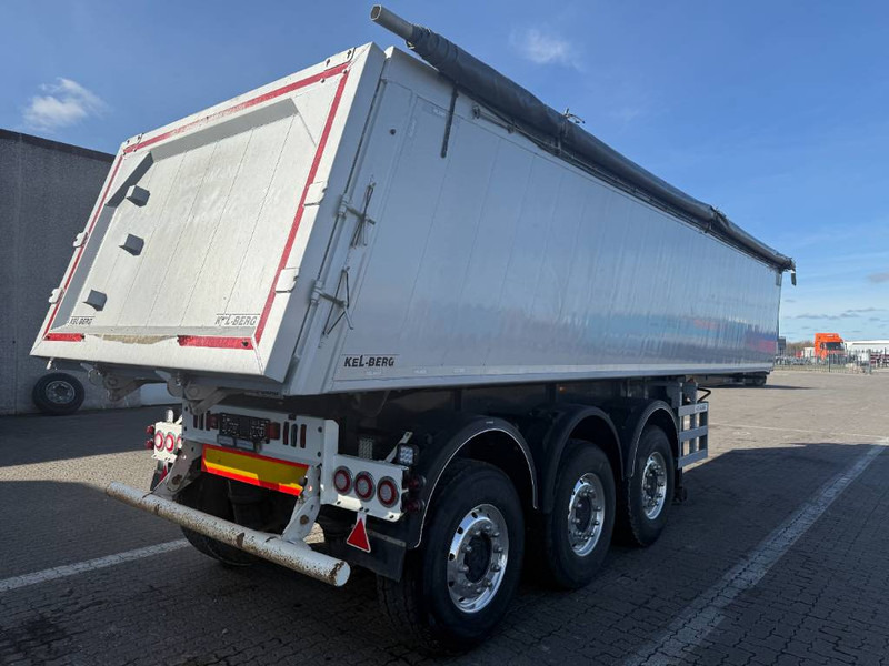 KEL-BERG 3-axle Tipper/Kipper/Tiptrailer 31 m³ - Самосвал полуремарке: снимка 3 KEL-BERG 3-axle Tipper/Kipper/Tiptrailer 31 m³ - Самосвал полуремарке: снимка 3