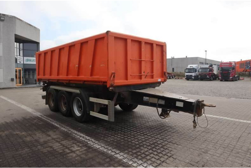 KEL-BERG 3-axle Tippertrailer/Kippanhänger/Tipkærre 14 m³ - Самосвал ремарке: снимка 2 KEL-BERG 3-axle Tippertrailer/Kippanhänger/Tipkærre 14 m³ - Самосвал ремарке: снимка 2
