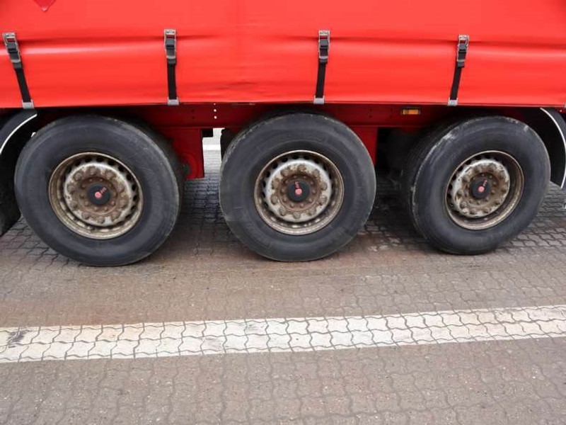 KEL-BERG 34 pl. - Брезентово полуремарке: снимка 5 KEL-BERG 34 pl. - Брезентово полуремарке: снимка 5