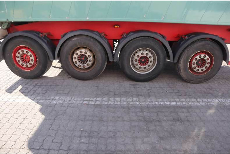 Лизинг на KEL-BERG 4-axle Tipper/Kipper/Tiptrailer 37 m³ KEL-BERG 4-axle Tipper/Kipper/Tiptrailer 37 m³: снимка 6