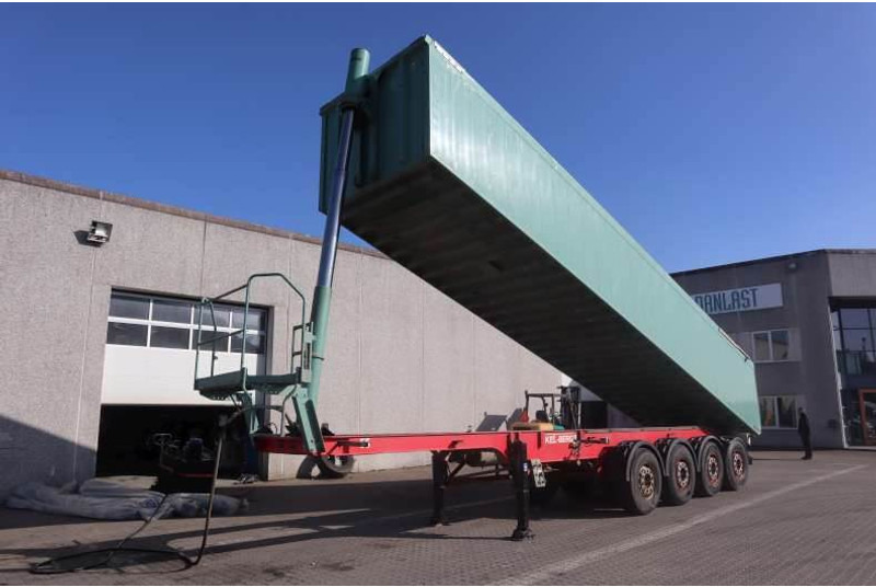Лизинг на KEL-BERG 4-axle Tipper/Kipper/Tiptrailer 37 m³ KEL-BERG 4-axle Tipper/Kipper/Tiptrailer 37 m³: снимка 9