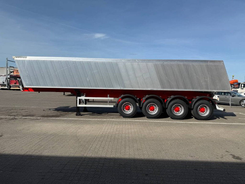Нови Самосвал полуремарке KEL-BERG 4-axle Tipper/Kipper/Tiptrailer 37m³: снимка 6