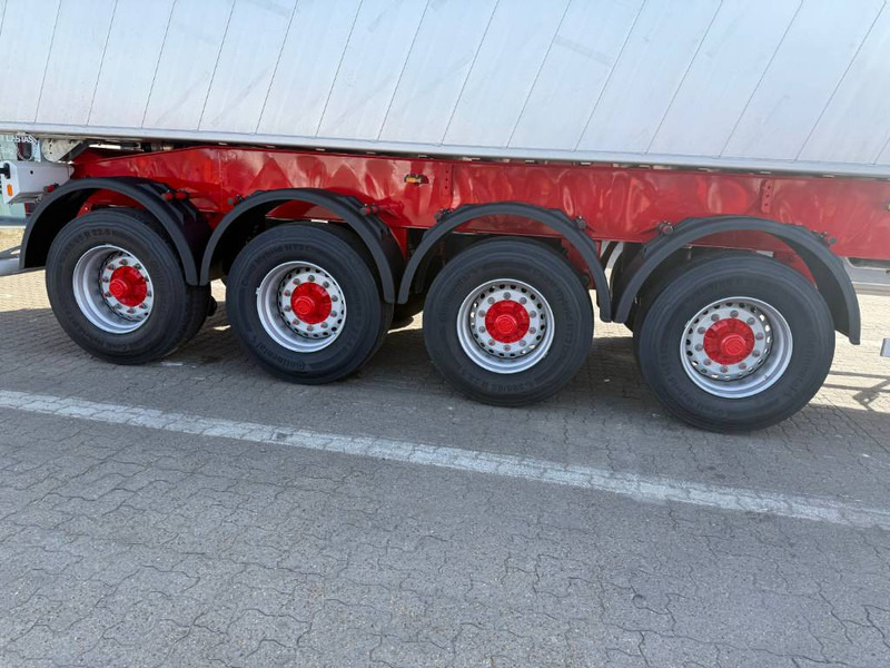 Нови Самосвал полуремарке KEL-BERG 4-axle Tipper/Kipper/Tiptrailer 37m³: снимка 10
