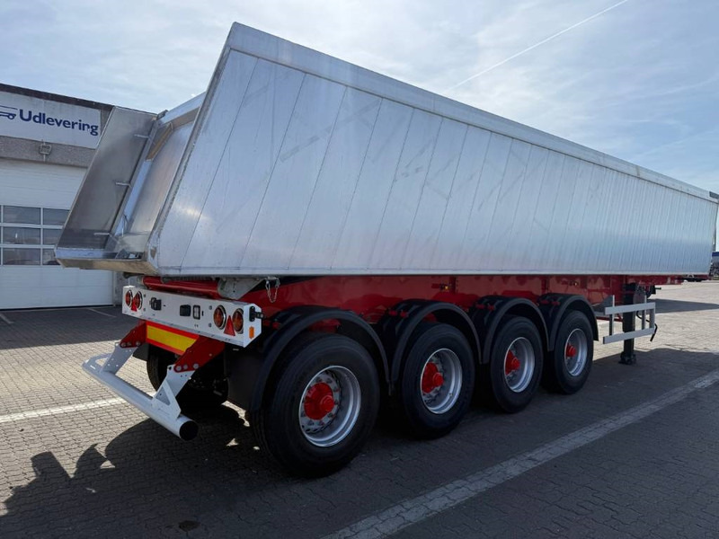 KEL-BERG 4-axle Tipper/Kipper/Tiptrailer 37m³ - Самосвал полуремарке: снимка 3 KEL-BERG 4-axle Tipper/Kipper/Tiptrailer 37m³ - Самосвал полуремарке: снимка 3