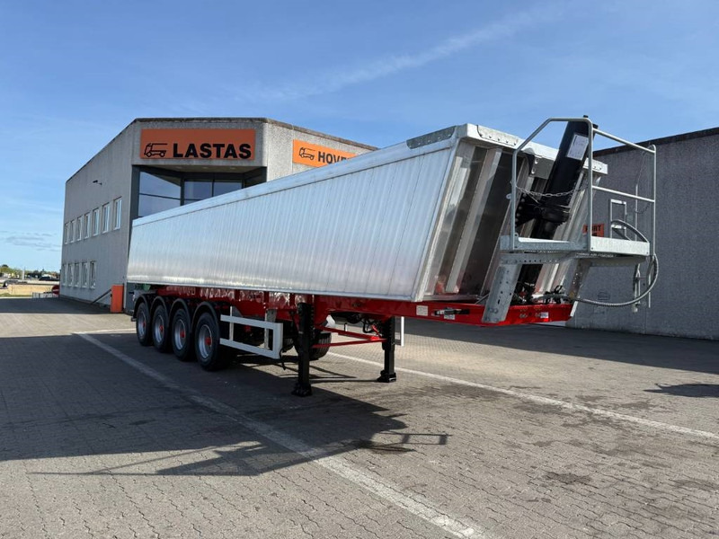 KEL-BERG 4-axle Tipper/Kipper/Tiptrailer 37m³ - Самосвал полуремарке: снимка 1 KEL-BERG 4-axle Tipper/Kipper/Tiptrailer 37m³ - Самосвал полуремарке: снимка 1