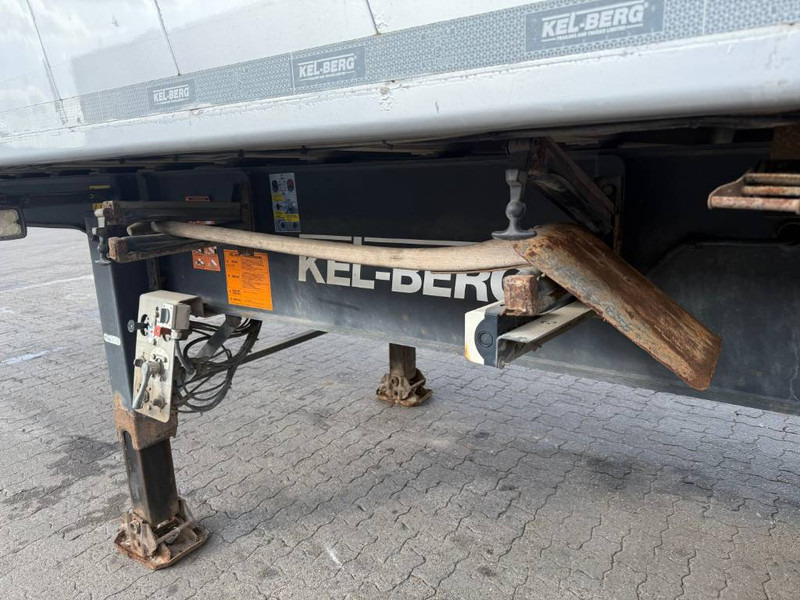 Самосвал полуремарке KEL-BERG 4-axle Tipper/Kipper/Tiptrailer 37m3: снимка 17