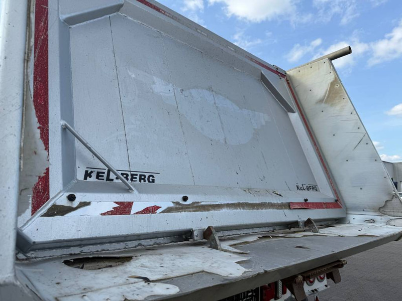 Самосвал полуремарке KEL-BERG 4-axle Tipper/Kipper/Tiptrailer 37m3: снимка 16