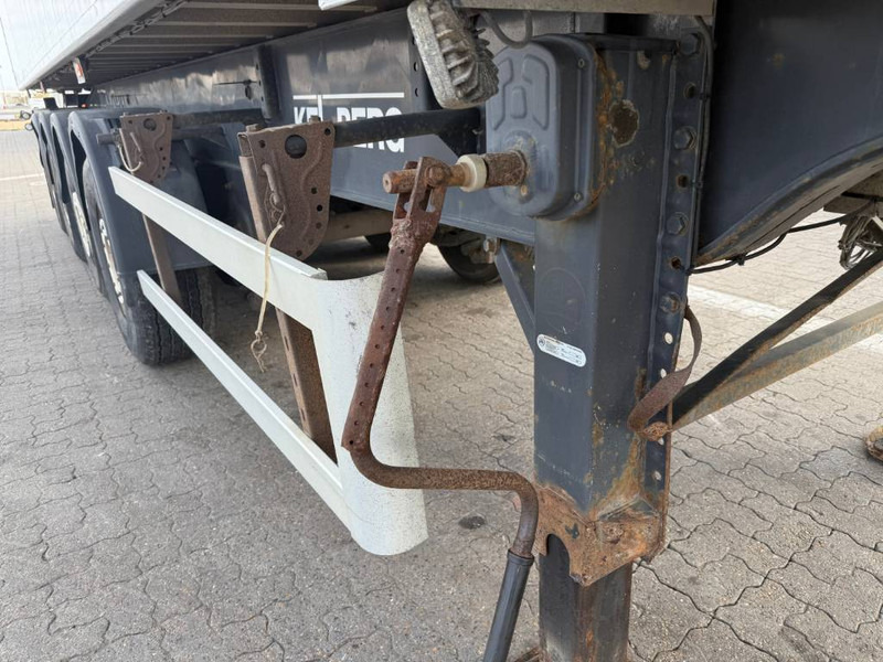 Самосвал полуремарке KEL-BERG 4-axle Tipper/Kipper/Tiptrailer 37m3: снимка 11