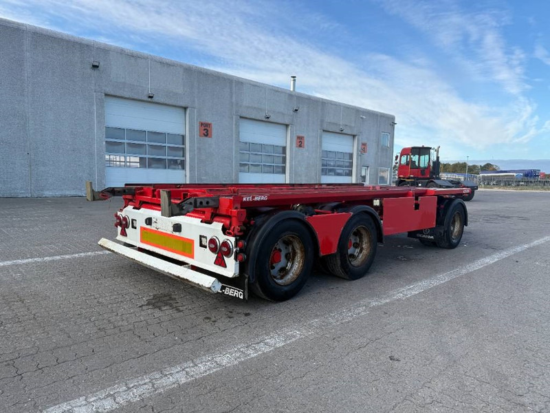 KEL-BERG Asphalt tipper trailer / Asphalt-Kippanhänger / As - Самосвал полуремарке: снимка 3 KEL-BERG Asphalt tipper trailer / Asphalt-Kippanhänger / As - Самосвал полуремарке: снимка 3