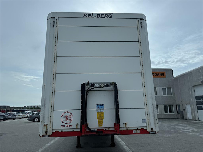 KEL-BERG Boxtrailer / Kofferauflieger / Bokstrailer - Затворена каросерия полуремарке: снимка 2 KEL-BERG Boxtrailer / Kofferauflieger / Bokstrailer - Затворена каросерия полуремарке: снимка 2