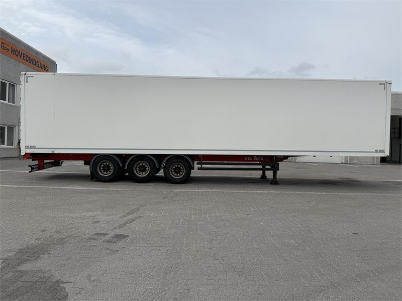 KEL-BERG Boxtrailer / Kofferauflieger / Bokstrailer - Затворена каросерия полуремарке: снимка 4 KEL-BERG Boxtrailer / Kofferauflieger / Bokstrailer - Затворена каросерия полуремарке: снимка 4