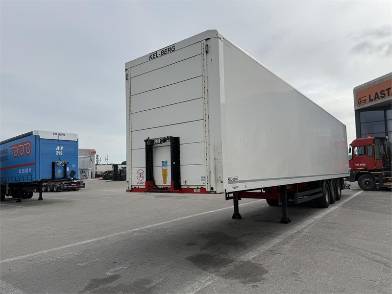 KEL-BERG Boxtrailer / Kofferauflieger / Bokstrailer - Затворена каросерия полуремарке: снимка 3 KEL-BERG Boxtrailer / Kofferauflieger / Bokstrailer - Затворена каросерия полуремарке: снимка 3