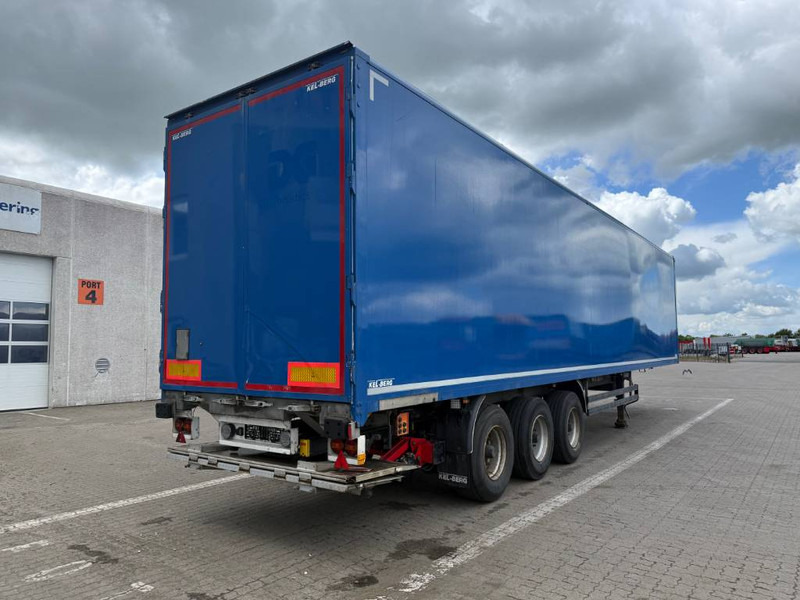 KEL-BERG Boxtrailer/kastenauflieger/bokstrailer - Затворена каросерия полуремарке: снимка 3 KEL-BERG Boxtrailer/kastenauflieger/bokstrailer - Затворена каросерия полуремарке: снимка 3