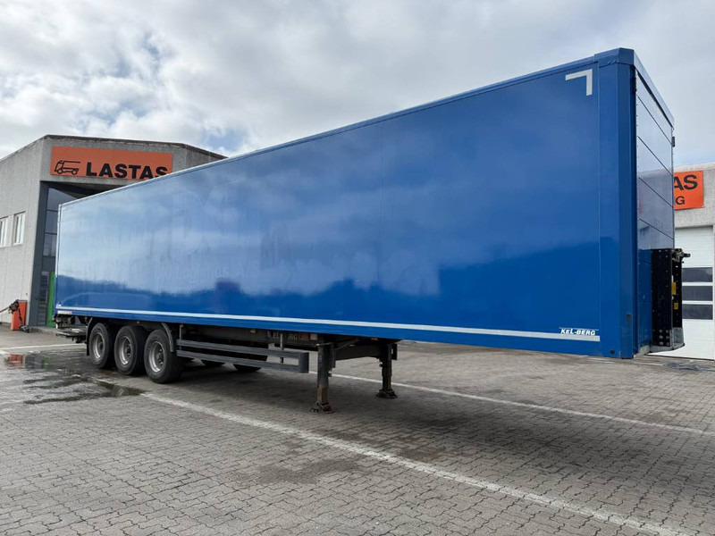 KEL-BERG Boxtrailer/kastenauflieger/bokstrailer - Затворена каросерия полуремарке: снимка 1 KEL-BERG Boxtrailer/kastenauflieger/bokstrailer - Затворена каросерия полуремарке: снимка 1