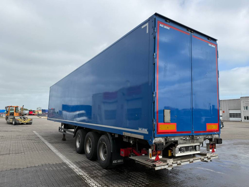 KEL-BERG Boxtrailer/kastenauflieger/bokstrailer - Затворена каросерия полуремарке: снимка 5 KEL-BERG Boxtrailer/kastenauflieger/bokstrailer - Затворена каросерия полуремарке: снимка 5