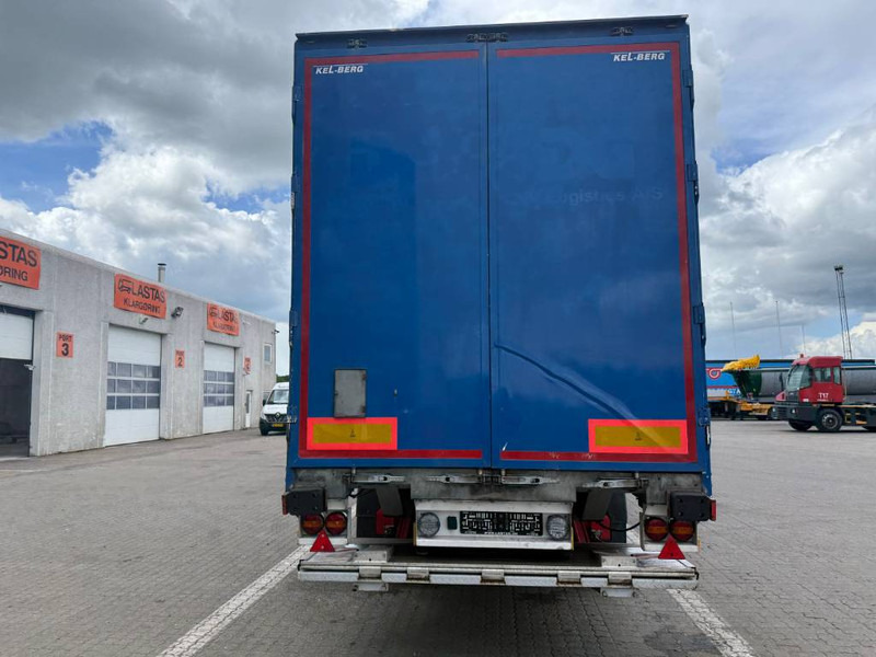 KEL-BERG Boxtrailer/kastenauflieger/bokstrailer - Затворена каросерия полуремарке: снимка 4 KEL-BERG Boxtrailer/kastenauflieger/bokstrailer - Затворена каросерия полуремарке: снимка 4