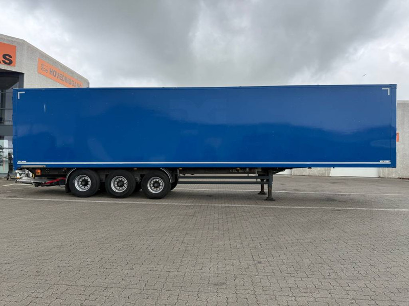 KEL-BERG Boxtrailer/kastenauflieger/bokstrailer - Затворена каросерия полуремарке: снимка 2 KEL-BERG Boxtrailer/kastenauflieger/bokstrailer - Затворена каросерия полуремарке: снимка 2