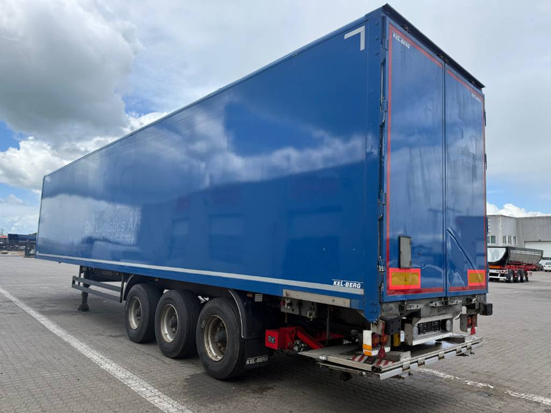 KEL-BERG Boxtrailer/kastenauflieger/bokstrailer - Затворена каросерия полуремарке: снимка 5 KEL-BERG Boxtrailer/kastenauflieger/bokstrailer - Затворена каросерия полуремарке: снимка 5