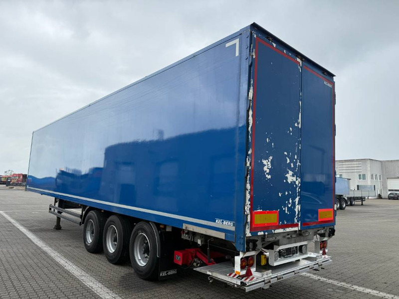 KEL-BERG Boxtrailer/kastenauflieger/bokstrailer - Затворена каросерия полуремарке: снимка 5 KEL-BERG Boxtrailer/kastenauflieger/bokstrailer - Затворена каросерия полуремарке: снимка 5