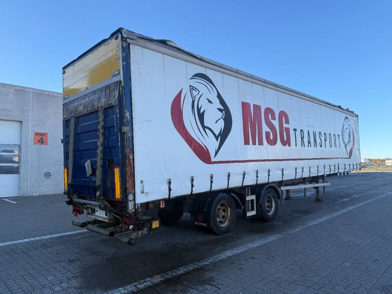 KEL-BERG City curtain / City-Plane / City gardin - Брезентово полуремарке: снимка 3 KEL-BERG City curtain / City-Plane / City gardin - Брезентово полуремарке: снимка 3