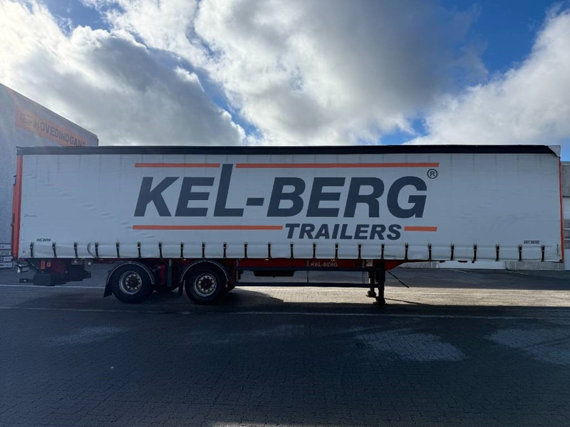 KEL-BERG City curtain / City-Plane / City gardin - Брезентово полуремарке: снимка 2 KEL-BERG City curtain / City-Plane / City gardin - Брезентово полуремарке: снимка 2