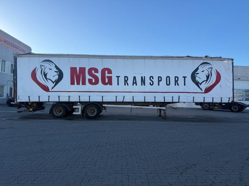 KEL-BERG City curtain / City-Plane / City gardin - Брезентово полуремарке: снимка 2 KEL-BERG City curtain / City-Plane / City gardin - Брезентово полуремарке: снимка 2