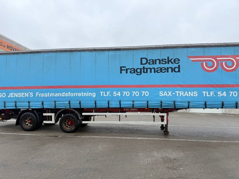 KEL-BERG City curtain / City-Plane / City gardin - Брезентово полуремарке: снимка 3 KEL-BERG City curtain / City-Plane / City gardin - Брезентово полуремарке: снимка 3