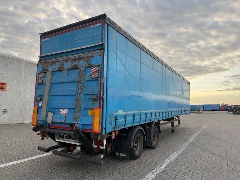 KEL-BERG City curtain / City-Plane / City gardin - Брезентово полуремарке: снимка 4 KEL-BERG City curtain / City-Plane / City gardin - Брезентово полуремарке: снимка 4