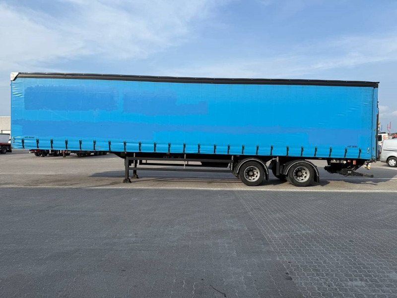Брезентово полуремарке KEL-BERG City curtain / City-Plane / City gardin: снимка 6 Брезентово полуремарке KEL-BERG City curtain / City-Plane / City gardin: снимка 6
