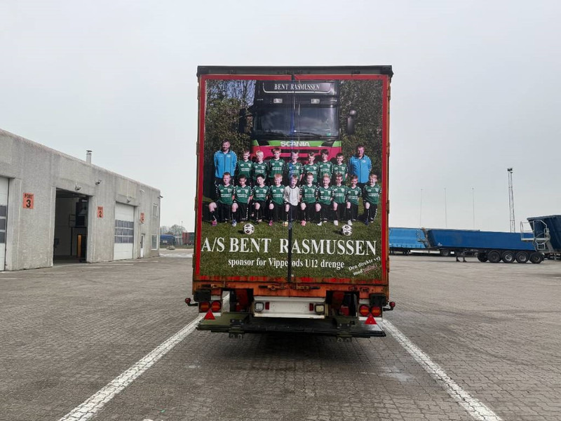 KEL-BERG Curtainsider / Planenauflieger / Gardin - Брезентово полуремарке: снимка 4 KEL-BERG Curtainsider / Planenauflieger / Gardin - Брезентово полуремарке: снимка 4