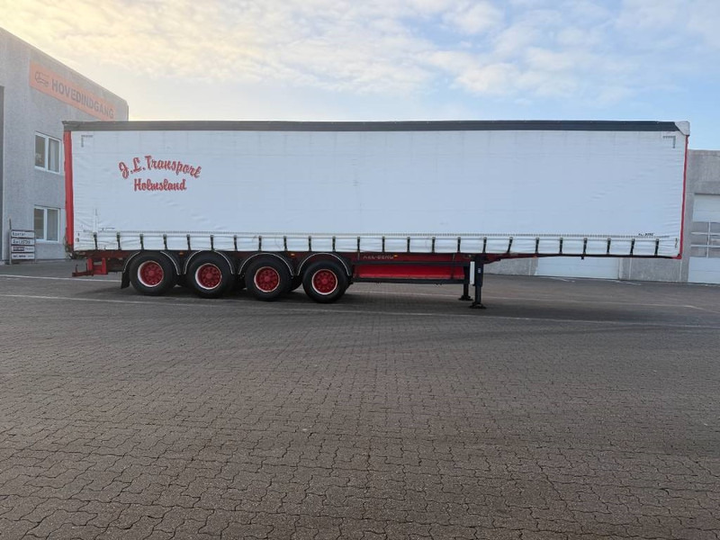KEL-BERG Curtainsider / Planenauflieger / Gardin - Брезентово полуремарке: снимка 2 KEL-BERG Curtainsider / Planenauflieger / Gardin - Брезентово полуремарке: снимка 2