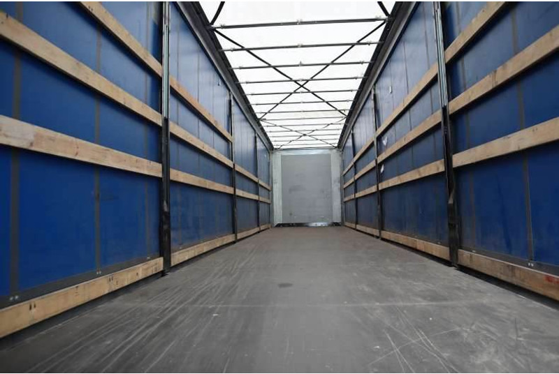 Брезентово полуремарке KEL-BERG Curtainsider/Planenauflieger/Gardin: снимка 8