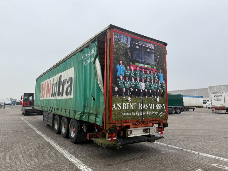 KEL-BERG Curtainsider / Planenauflieger / Gardin - Брезентово полуремарке: снимка 5 KEL-BERG Curtainsider / Planenauflieger / Gardin - Брезентово полуремарке: снимка 5